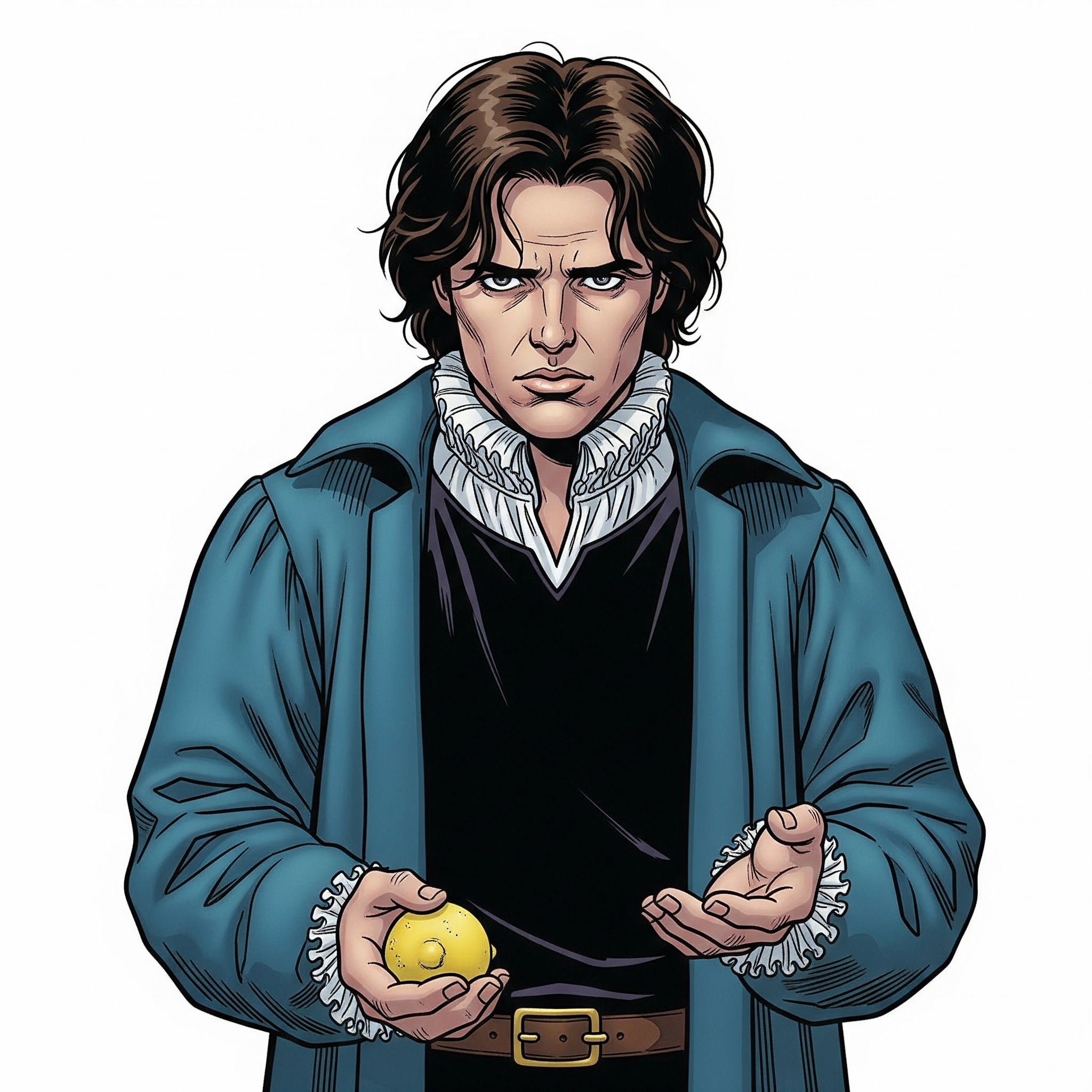 Twas but a cookie, with lemon