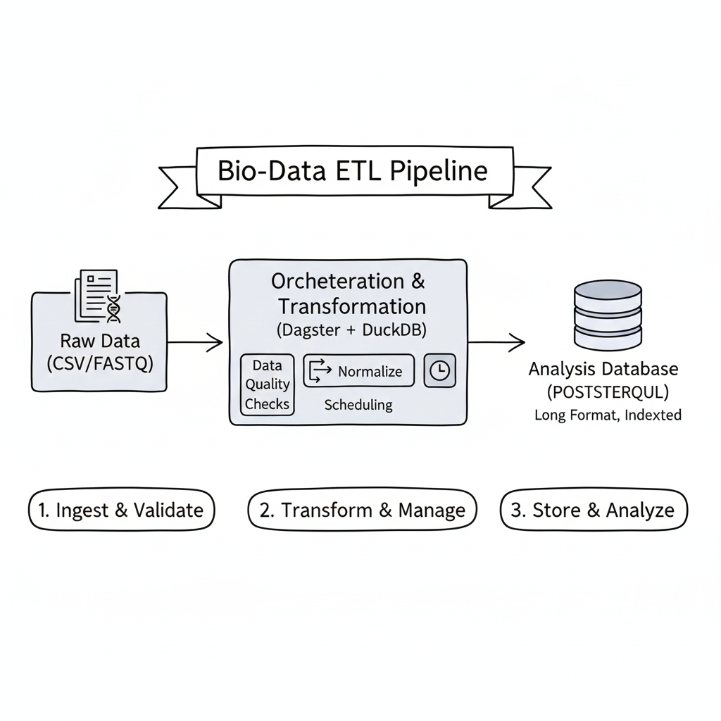 Bio-Data ETL Pipeline