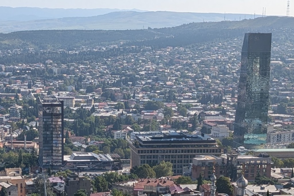 Tbilisi Skyline: Modern market forces shaping the urban core